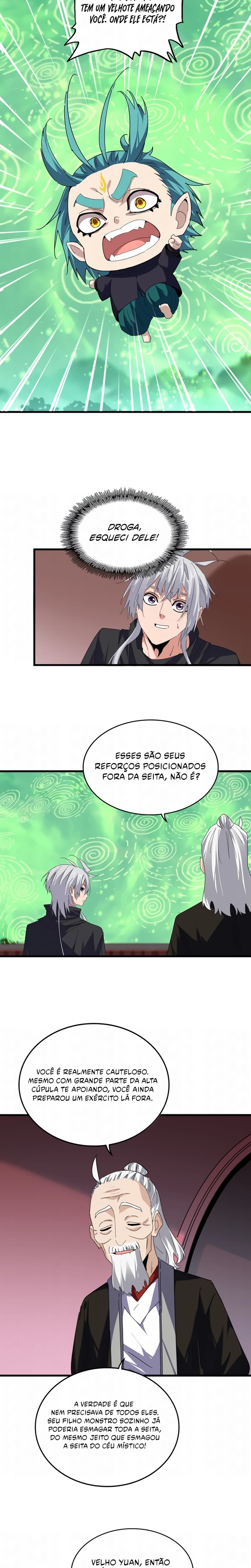 Read Imperador Magico (PT-BR) PT Manga Online