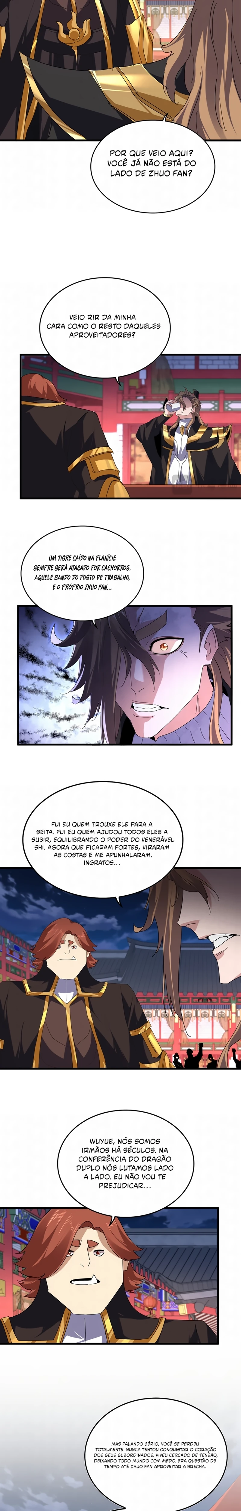Read Imperador Magico (PT-BR) PT Manga Online