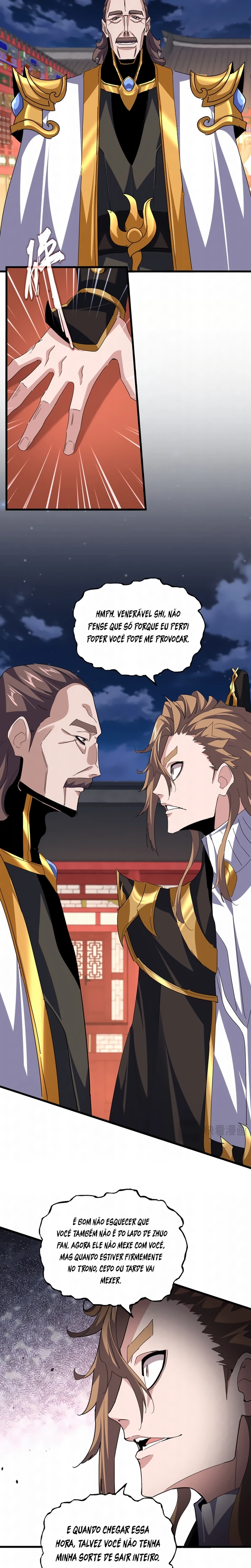 Read Imperador Magico (PT-BR) PT Manga Online