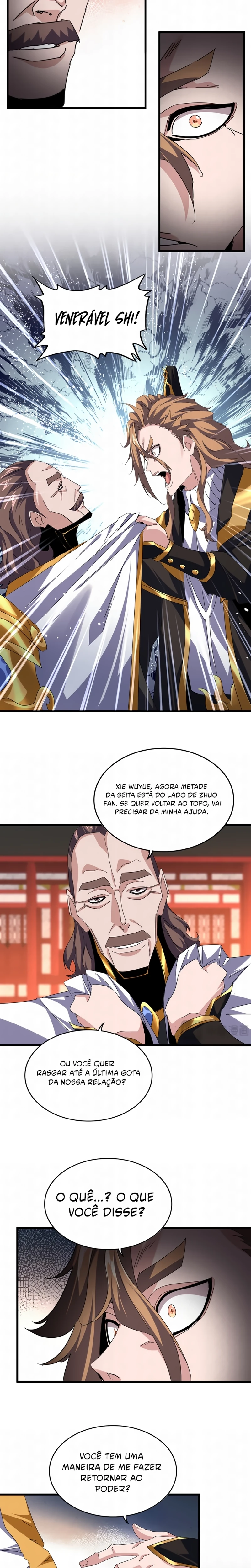 Read Imperador Magico (PT-BR) PT Manga Online