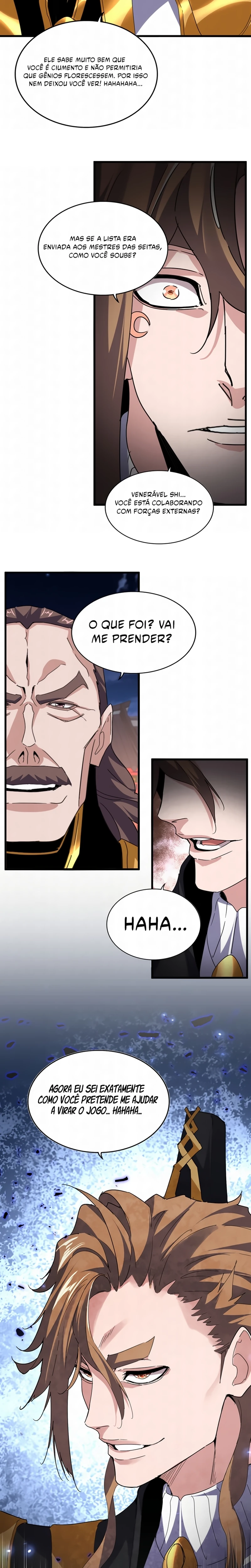 Read Imperador Magico (PT-BR) PT Manga Online