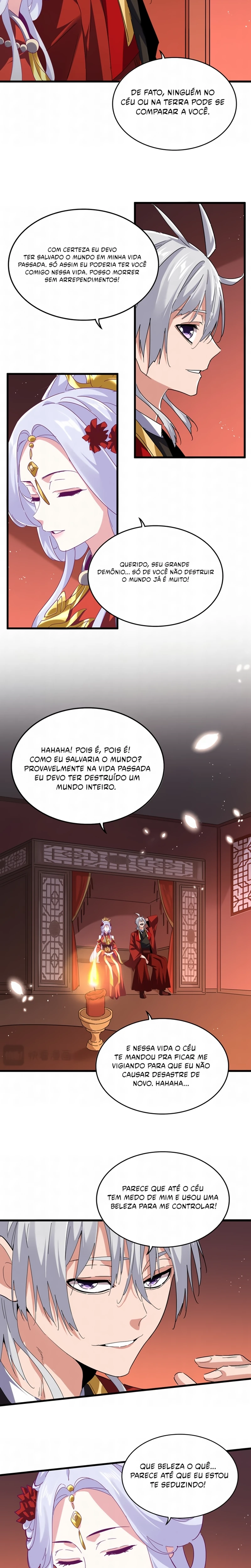 Read Imperador Magico (PT-BR) PT Manga Online