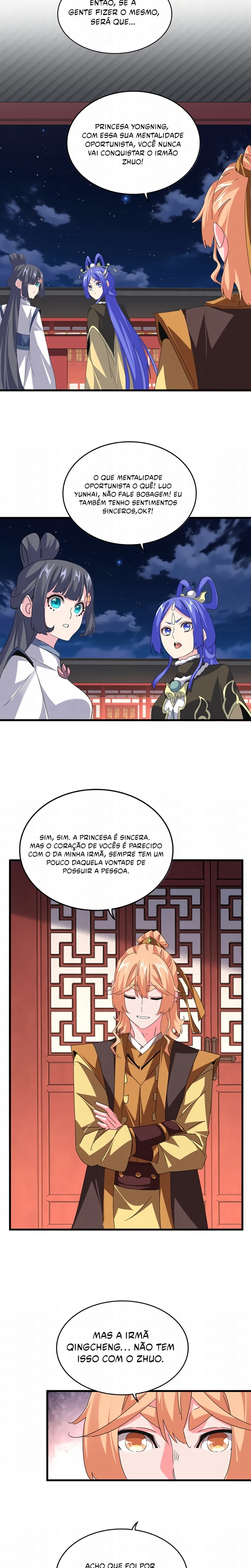 Read Imperador Magico (PT-BR) PT Manga Online