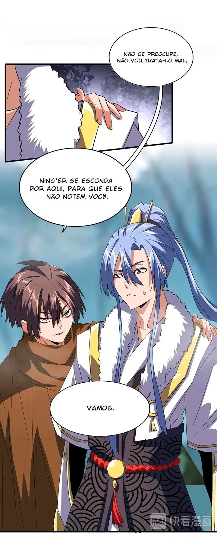 Read Imperador Magico (PT-BR) PT Manga Online