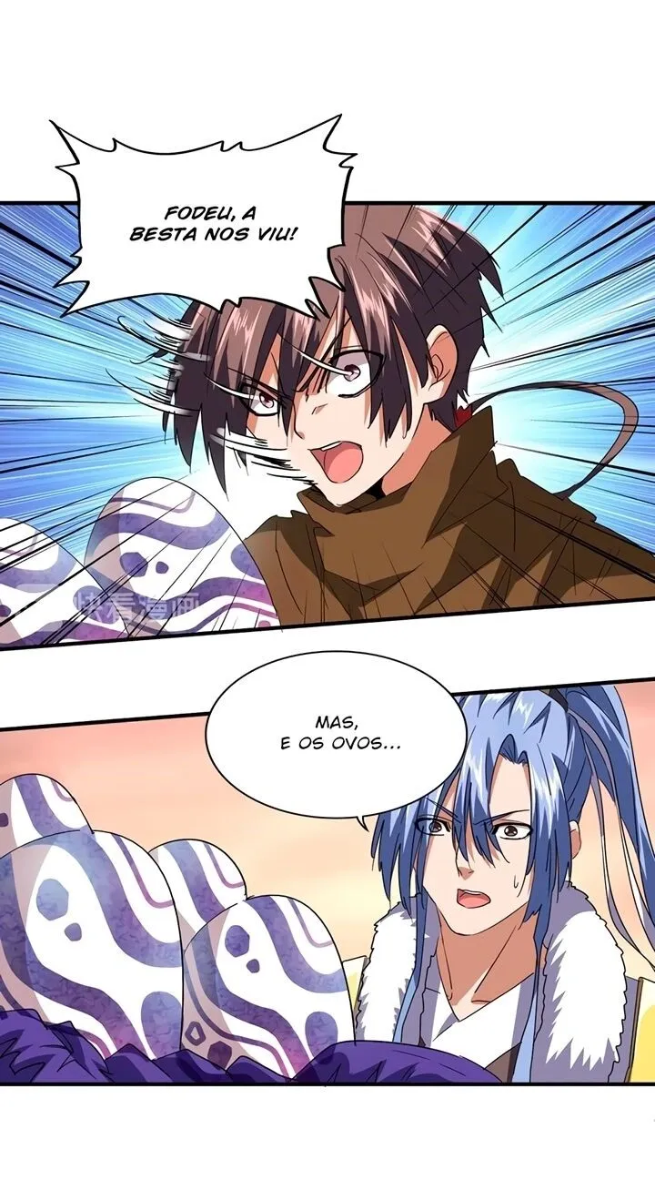 Read Imperador Magico (PT-BR) PT Manga Online