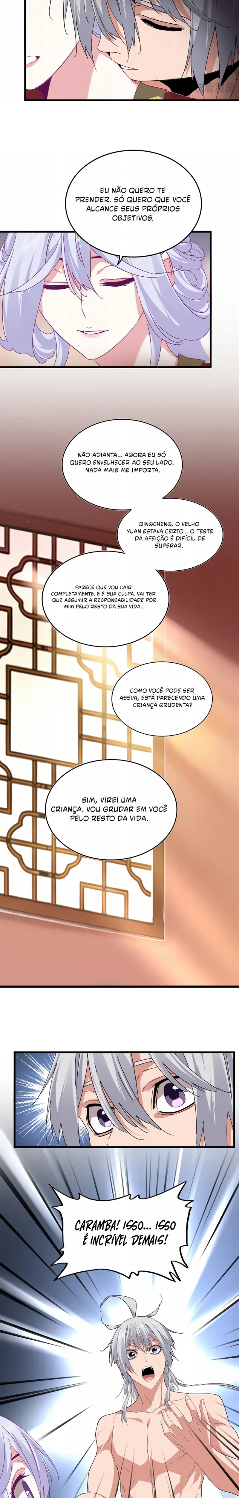 Read Imperador Magico (PT-BR) PT Manga Online