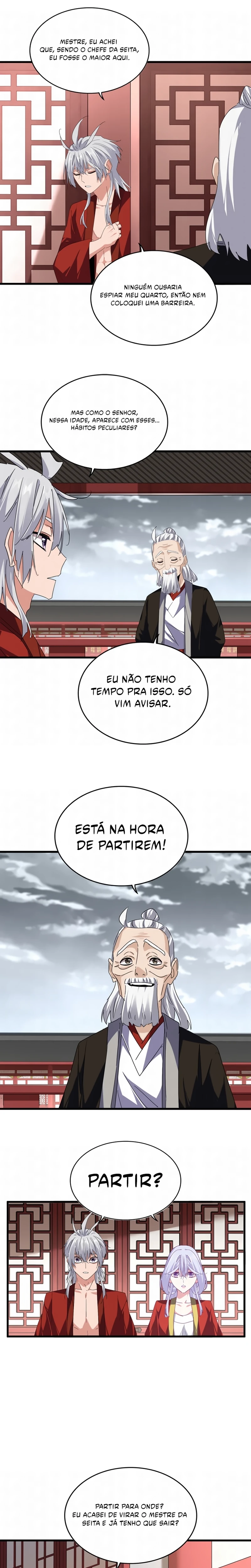 Read Imperador Magico (PT-BR) PT Manga Online