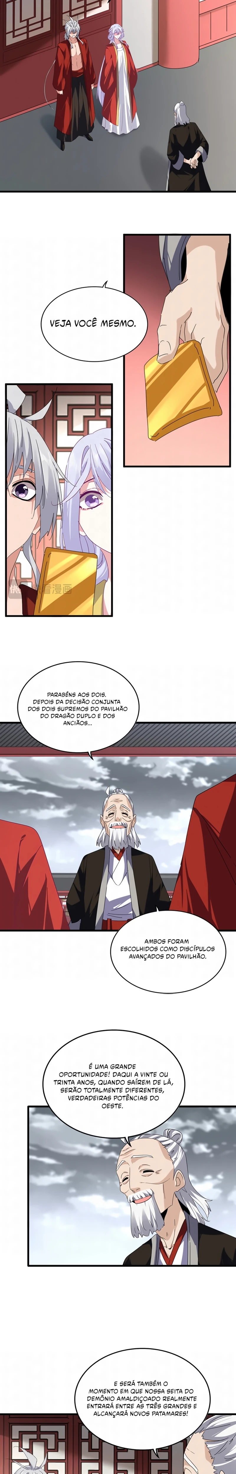 Read Imperador Magico (PT-BR) PT Manga Online