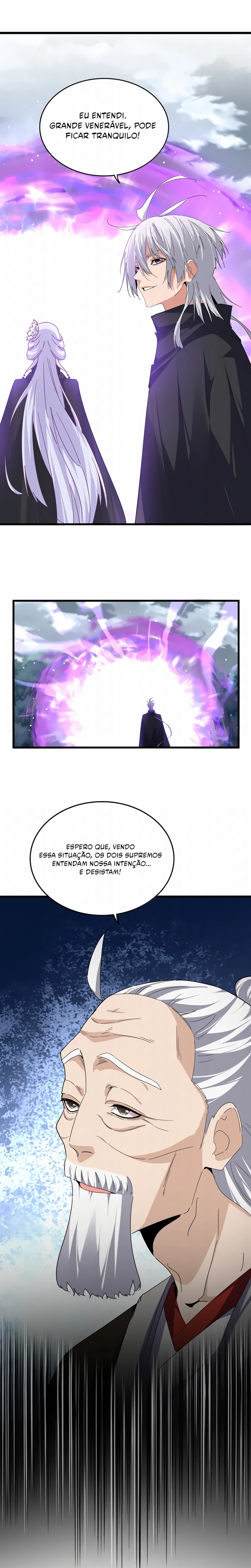 Read Imperador Magico (PT-BR) PT Manga Online