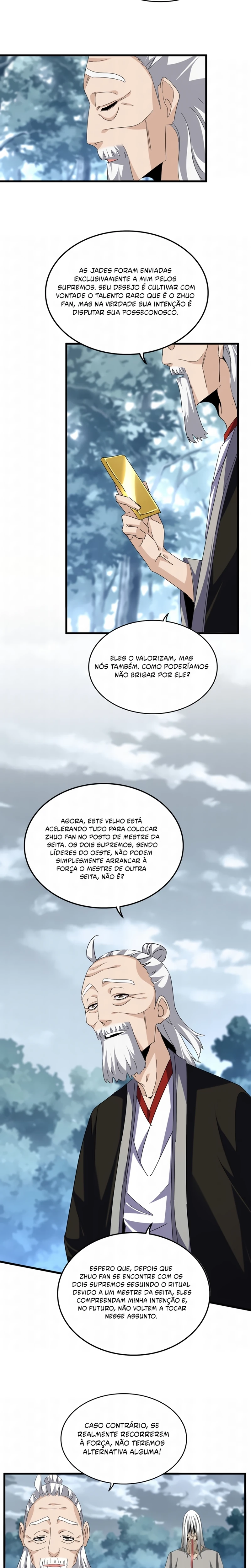 Read Imperador Magico (PT-BR) PT Manga Online