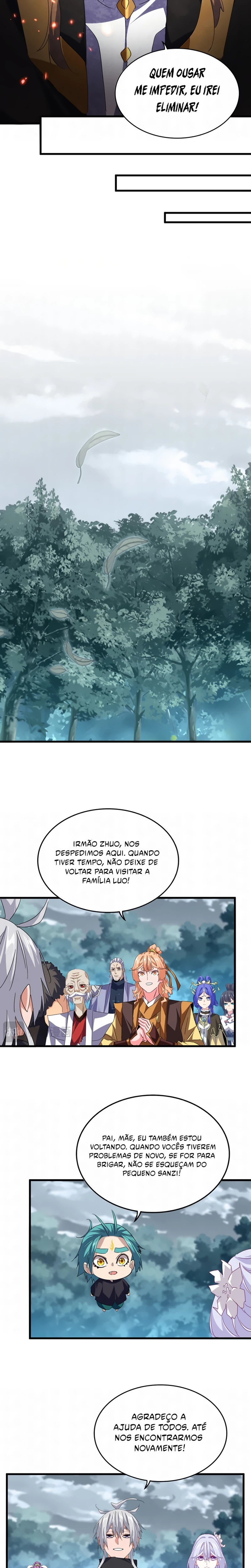 Read Imperador Magico (PT-BR) PT Manga Online