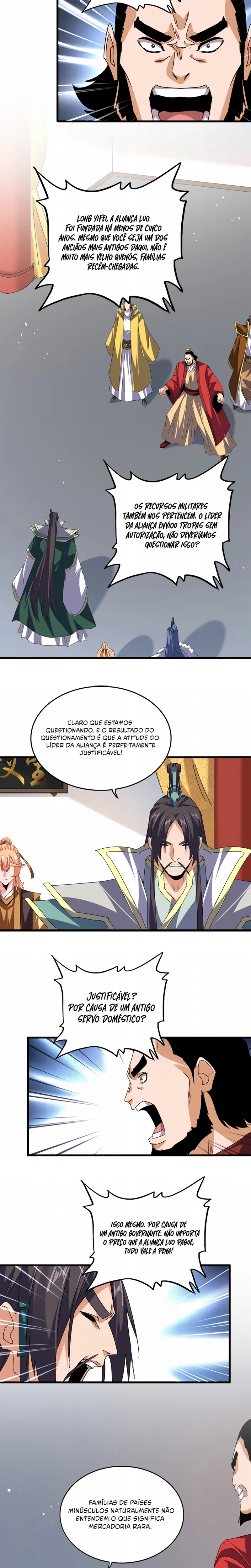 Read Imperador Magico (PT-BR) PT Manga Online