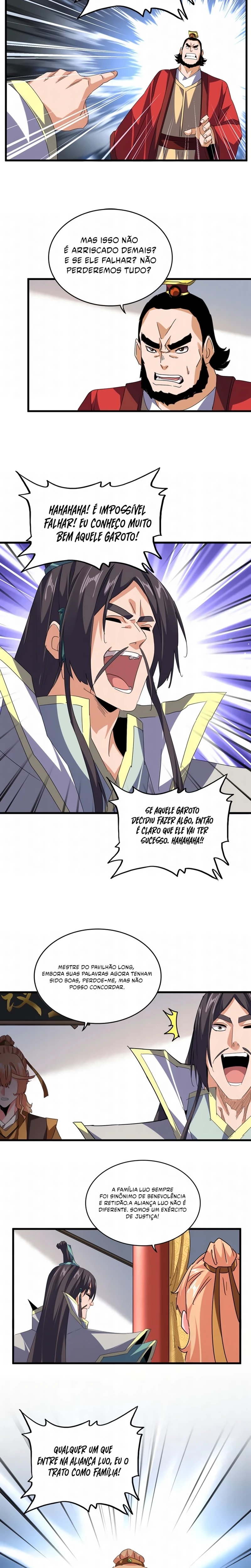Read Imperador Magico (PT-BR) PT Manga Online