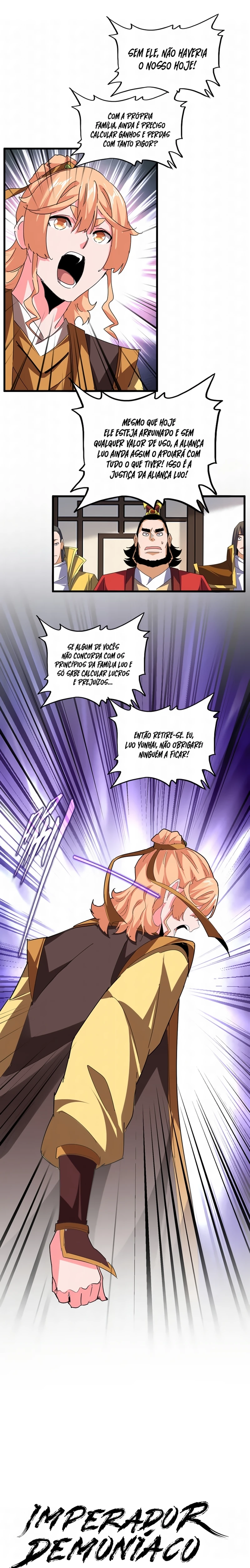 Read Imperador Magico (PT-BR) PT Manga Online