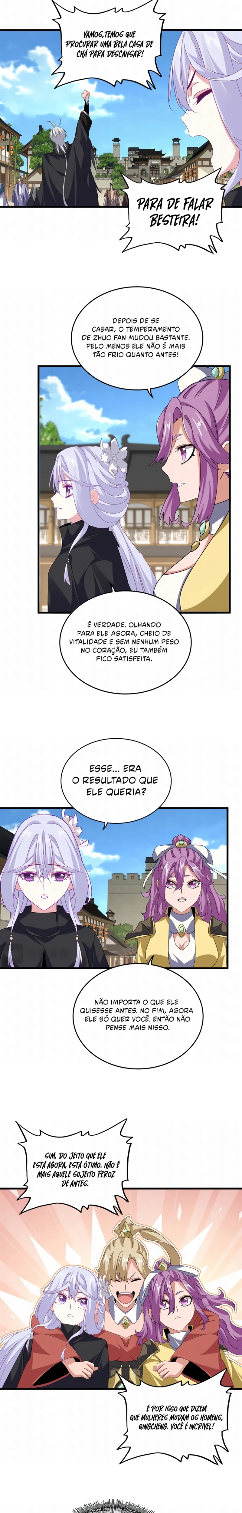 Read Imperador Magico (PT-BR) PT Manga Online