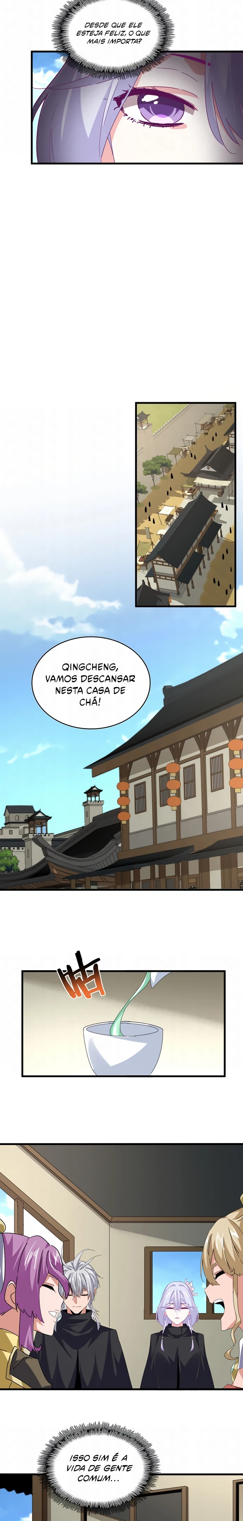 Read Imperador Magico (PT-BR) PT Manga Online