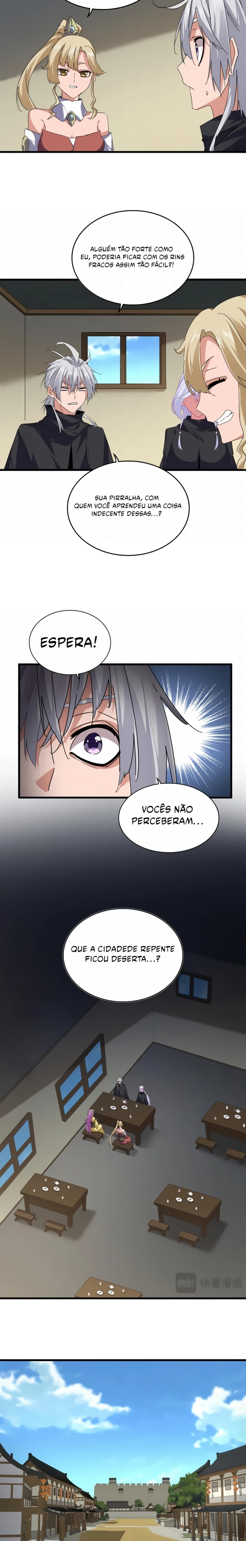 Read Imperador Magico (PT-BR) PT Manga Online