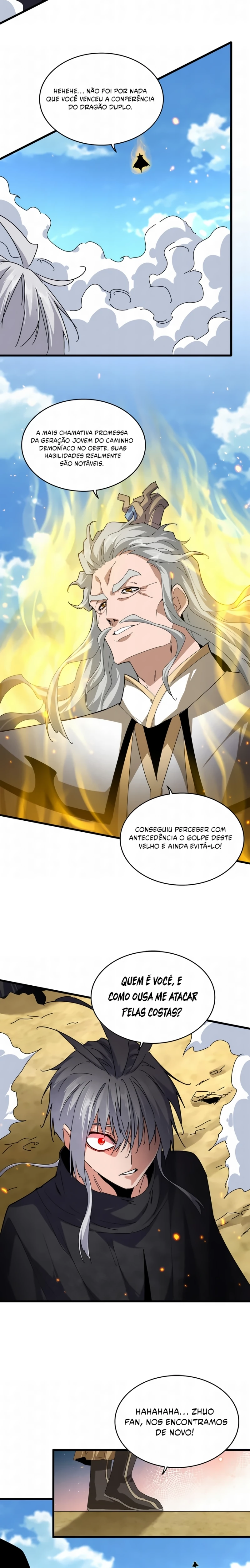 Read Imperador Magico (PT-BR) PT Manga Online