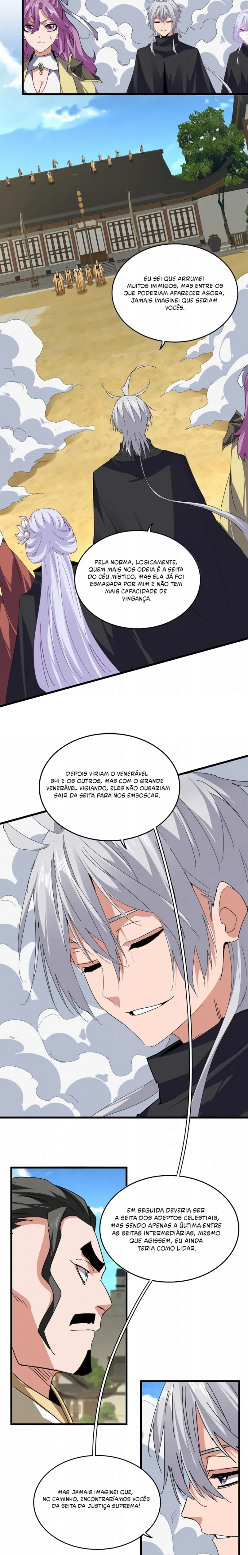 Read Imperador Magico (PT-BR) PT Manga Online