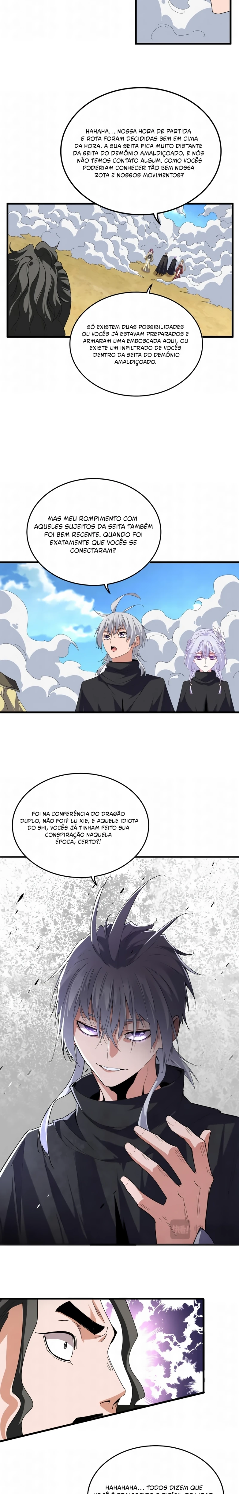 Read Imperador Magico (PT-BR) PT Manga Online
