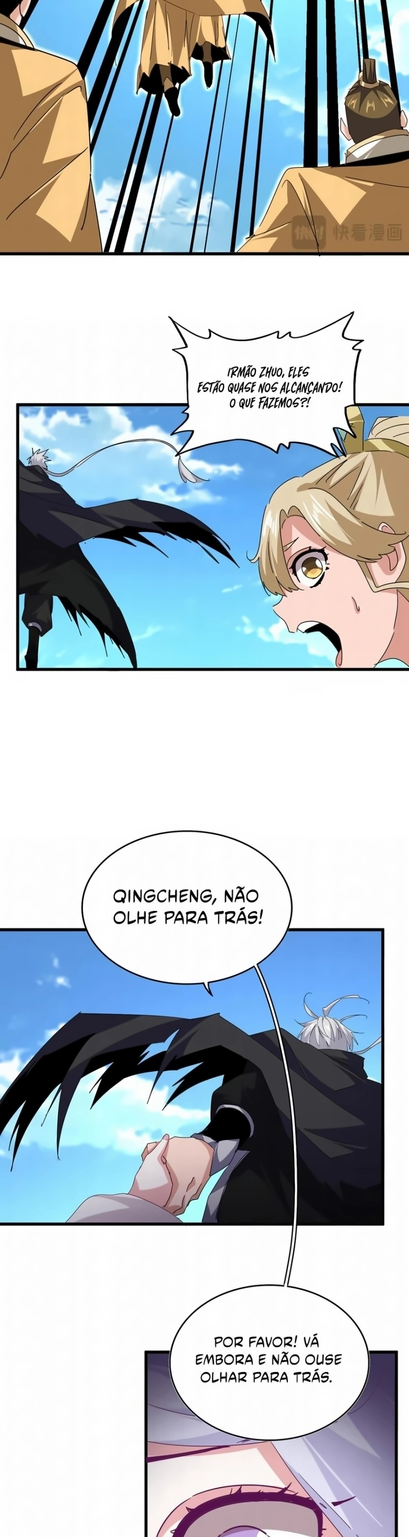 Read Imperador Magico (PT-BR) PT Manga Online
