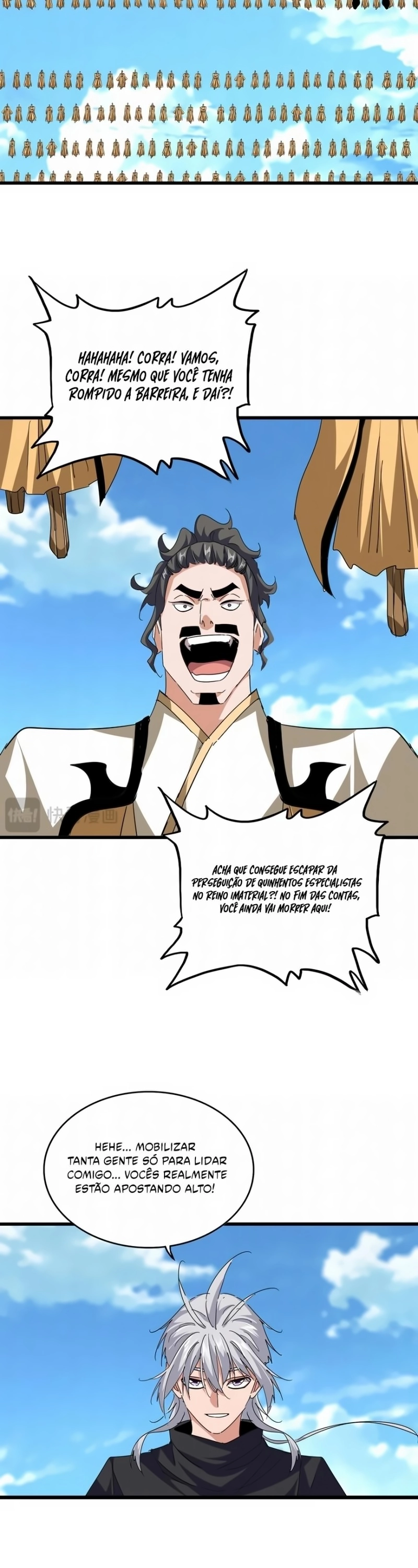 Read Imperador Magico (PT-BR) PT Manga Online