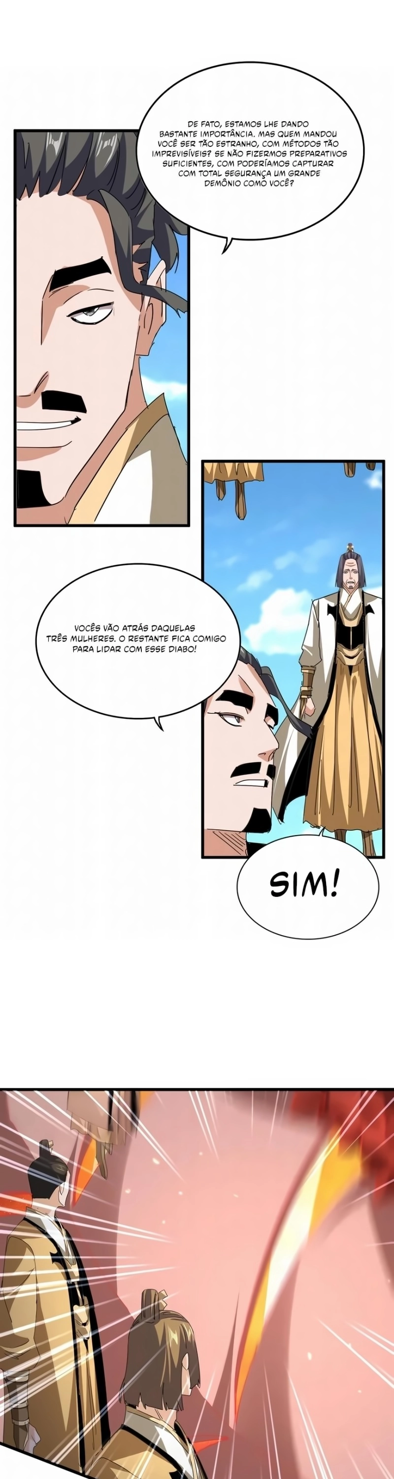 Read Imperador Magico (PT-BR) PT Manga Online