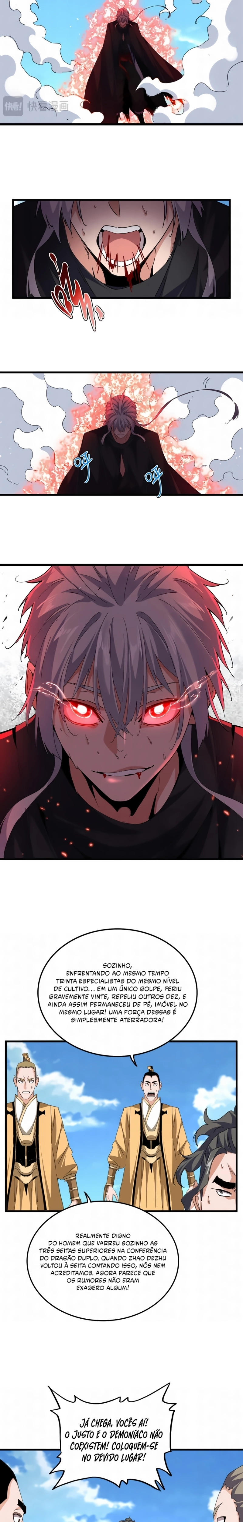 Read Imperador Magico (PT-BR) PT Manga Online