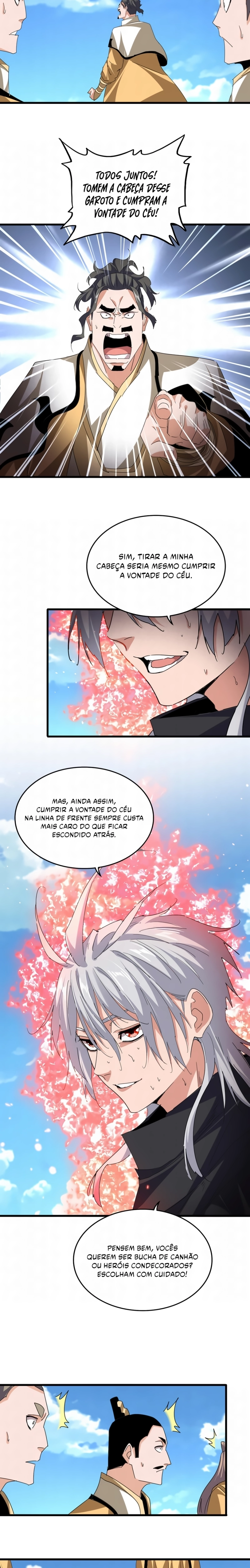 Read Imperador Magico (PT-BR) PT Manga Online