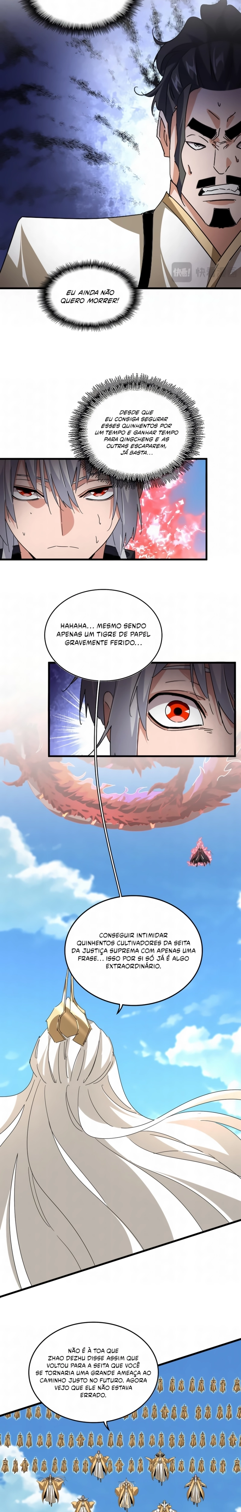 Read Imperador Magico (PT-BR) PT Manga Online