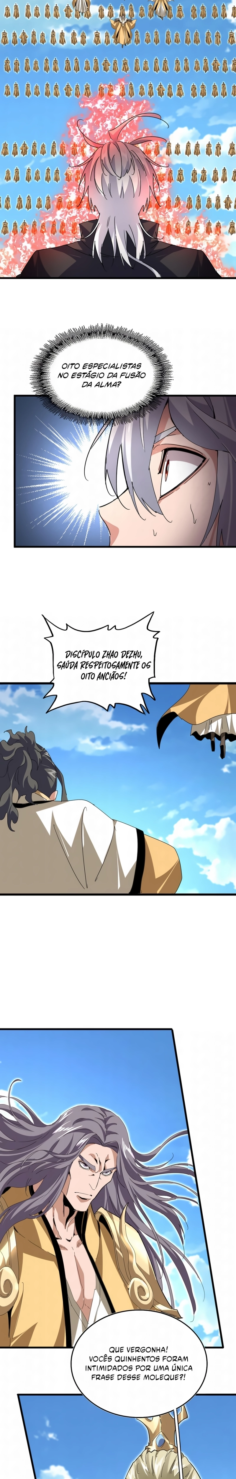 Read Imperador Magico (PT-BR) PT Manga Online