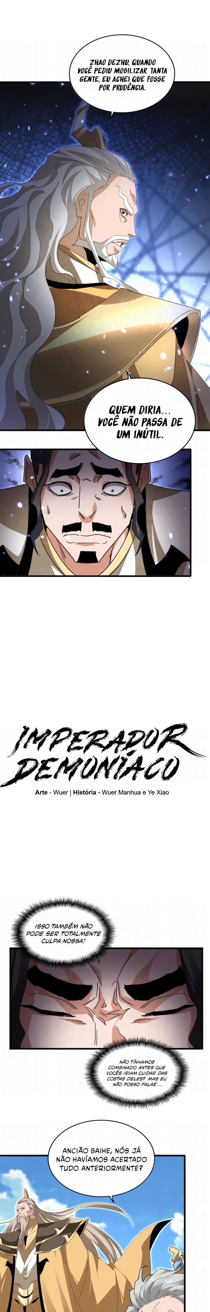 Read Imperador Magico (PT-BR) PT Manga Online