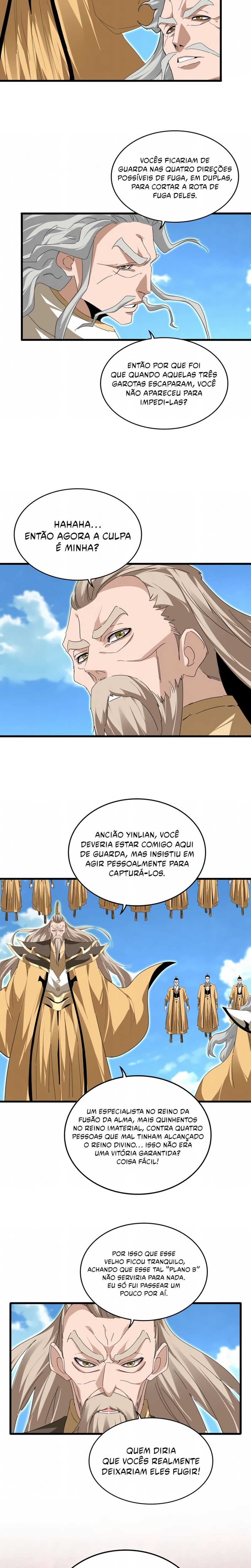 Read Imperador Magico (PT-BR) PT Manga Online