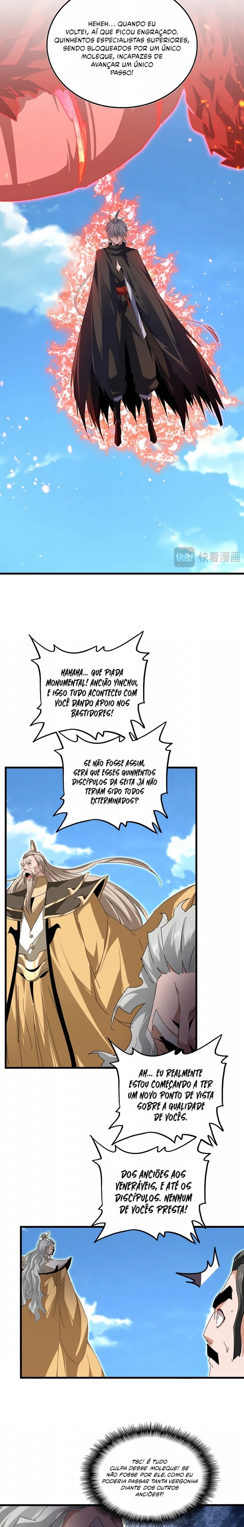 Read Imperador Magico (PT-BR) PT Manga Online