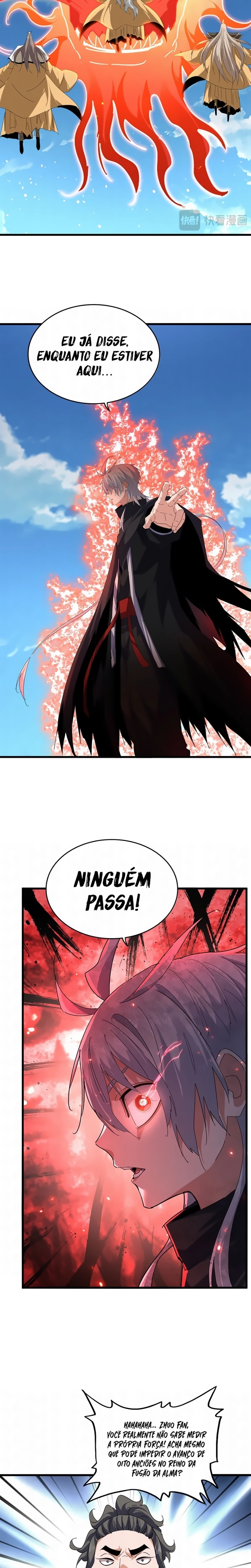 Read Imperador Magico (PT-BR) PT Manga Online
