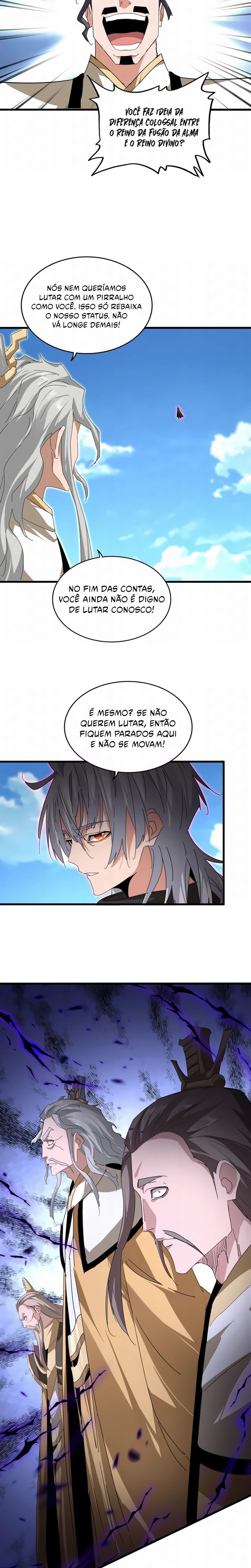 Read Imperador Magico (PT-BR) PT Manga Online