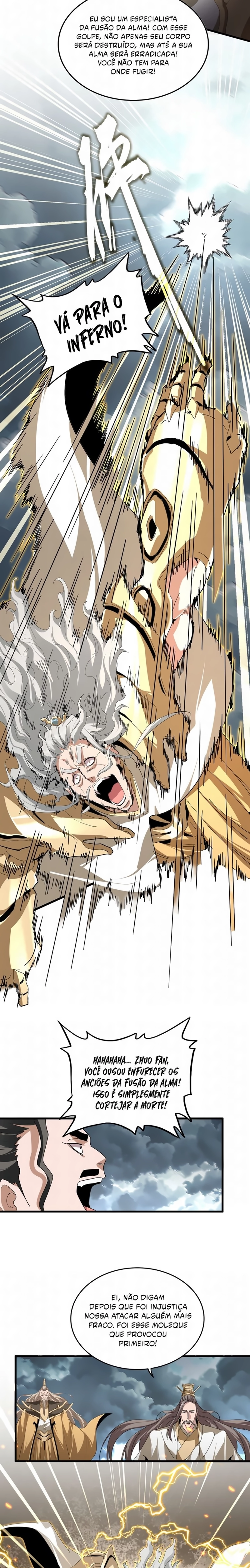 Read Imperador Magico (PT-BR) PT Manga Online