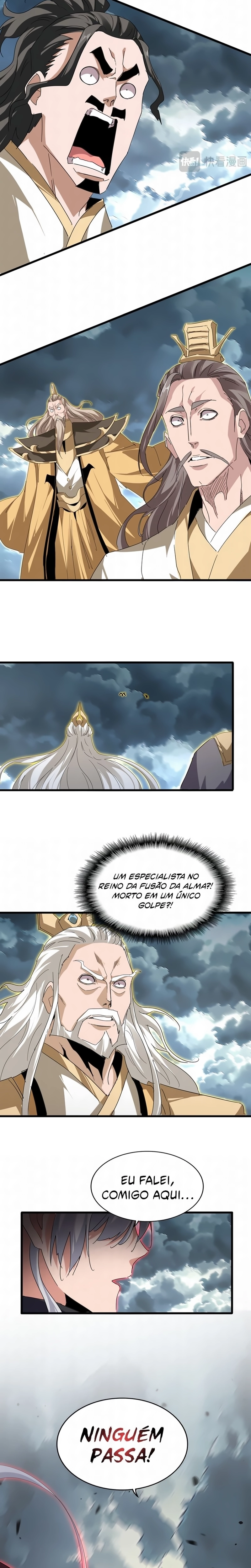 Read Imperador Magico (PT-BR) PT Manga Online