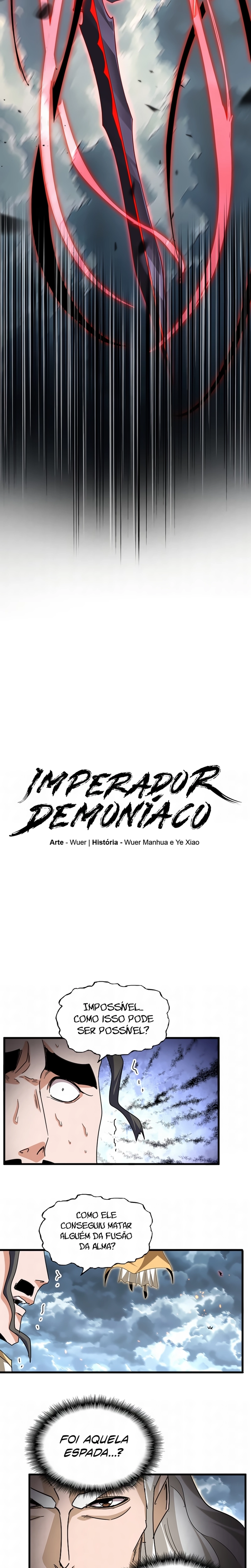 Read Imperador Magico (PT-BR) PT Manga Online