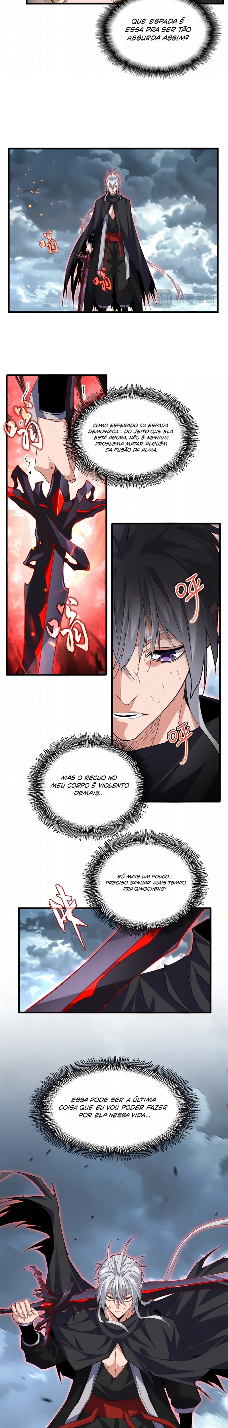 Read Imperador Magico (PT-BR) PT Manga Online
