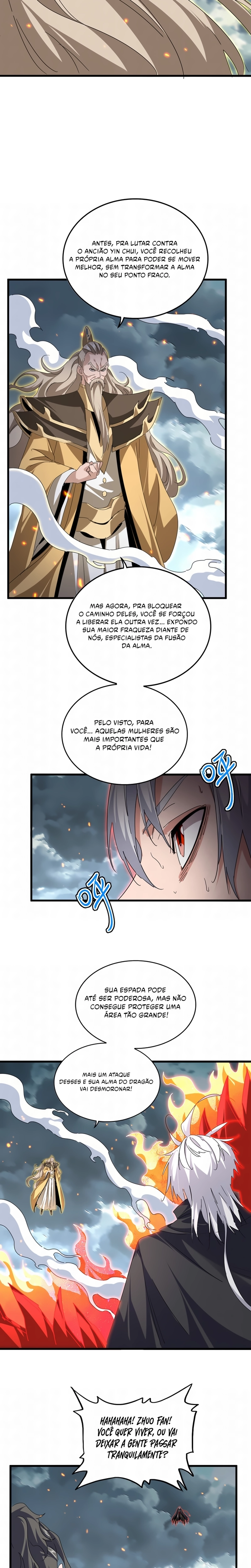 Read Imperador Magico (PT-BR) PT Manga Online