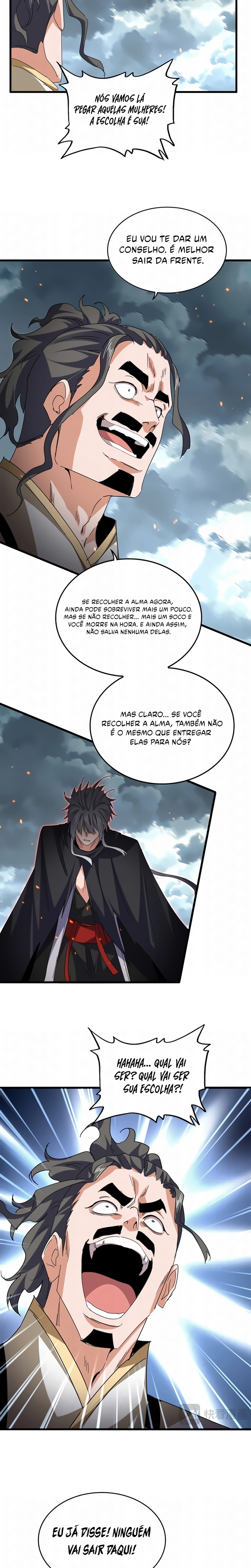 Read Imperador Magico (PT-BR) PT Manga Online