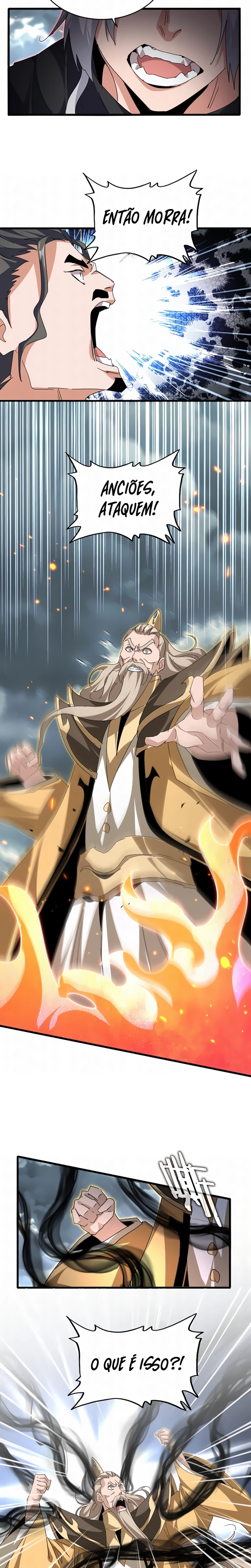 Read Imperador Magico (PT-BR) PT Manga Online