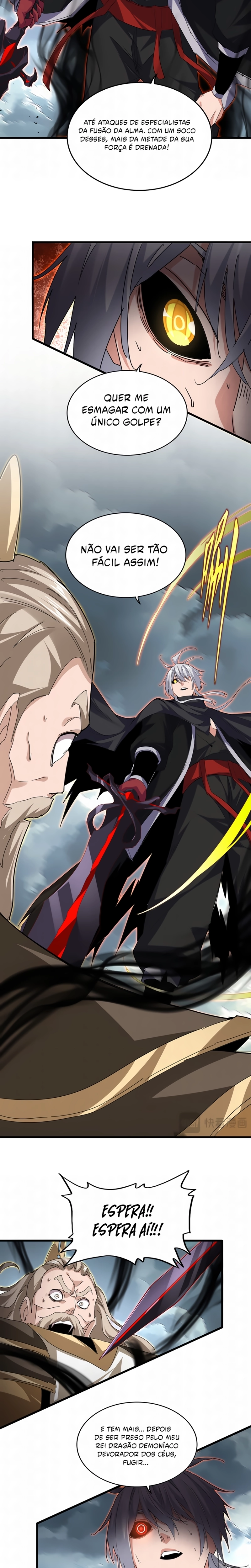 Read Imperador Magico (PT-BR) PT Manga Online