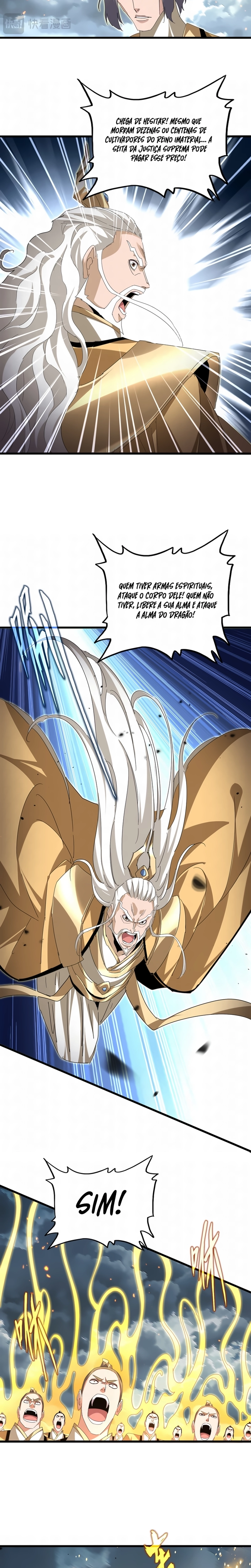 Read Imperador Magico (PT-BR) PT Manga Online