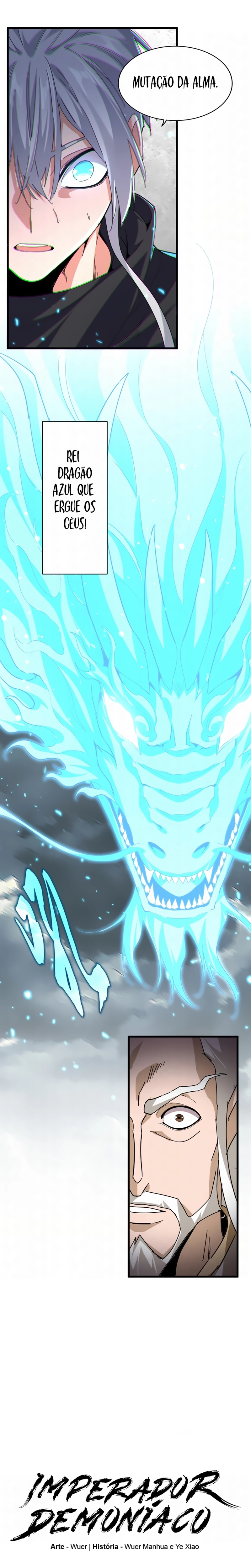 Read Imperador Magico (PT-BR) PT Manga Online