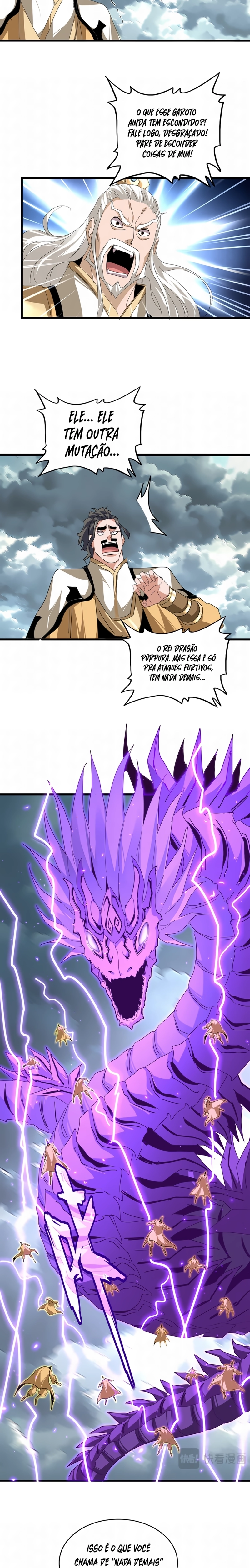 Read Imperador Magico (PT-BR) PT Manga Online