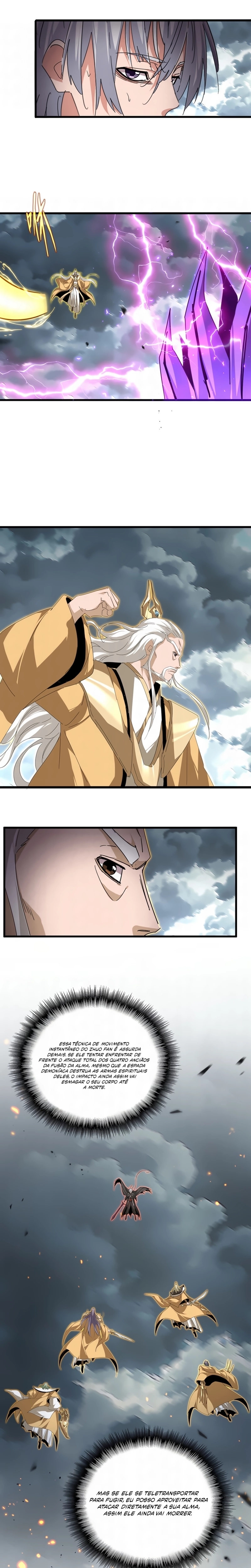 Read Imperador Magico (PT-BR) PT Manga Online