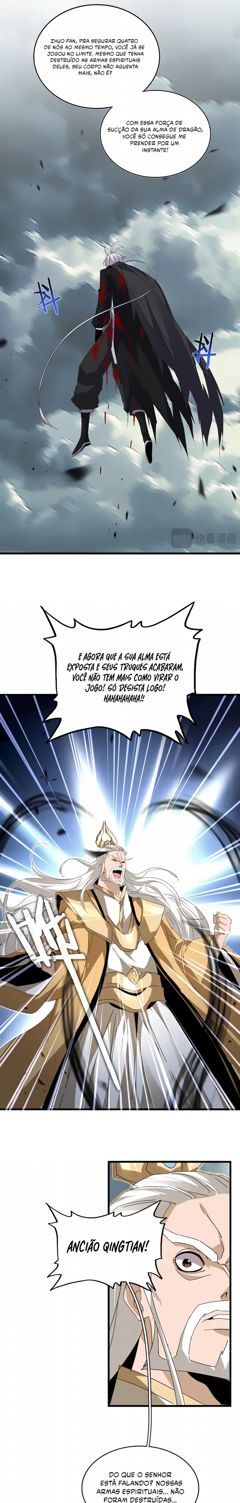 Read Imperador Magico (PT-BR) PT Manga Online