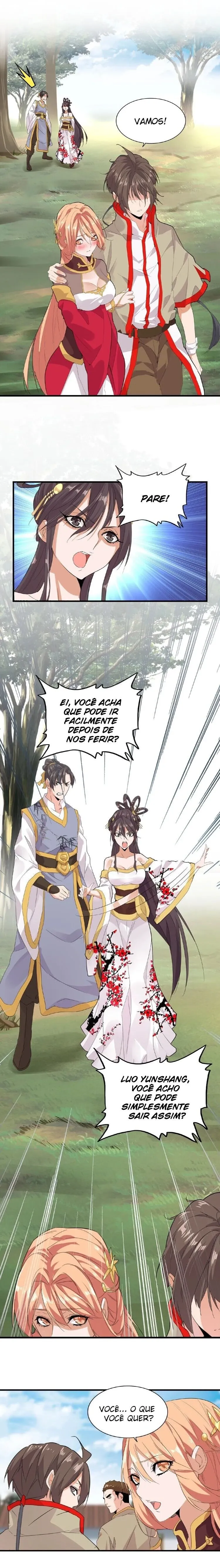 Read Imperador Magico (PT-BR) PT Manga Online